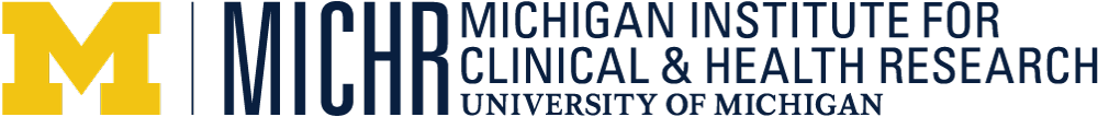 University of Michigan - MICHR logo
