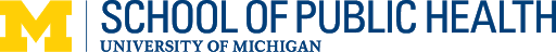 University of Michigan - School of Public Health logo